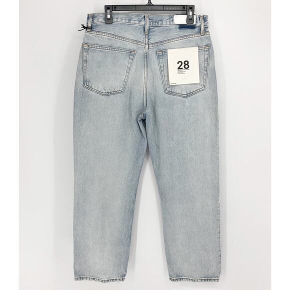 RE/DONE Women's 90's Low Slung Jeans 28 Vintage Playa Light Blue 100% Cotton NWT - Picture 8 of 13
